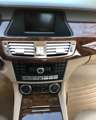 Mercedes-Benz CLS cena 67650 przebieg: 365000, rok produkcji 2011 z Skierniewice małe 191